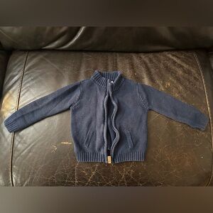 Navy Blue Kids Jacket